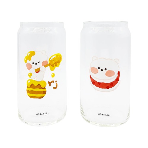 BT21 RJ Glass Cup Set | Default Title