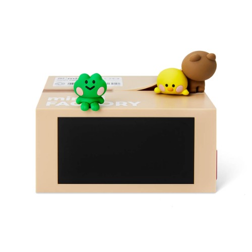 LINE FRIENDS minini Digital Desk Clock | Default Title