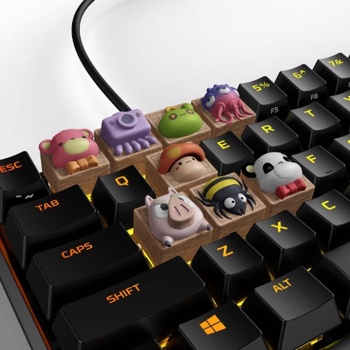 HX3D x MapleStory Keycap - OMOK Set | Multi