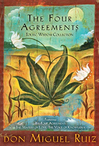 The Four Agreements Toltec Wisdom Collection: 3-Book Boxed Set (A Toltec Wisdom Book)