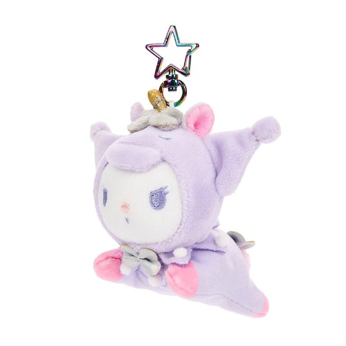 Hello Kitty and Friends 3" Unicorn Plush Charms | Kuromi