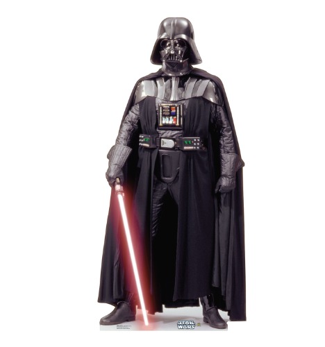 Cardboard People Darth Vader Life Size Cardboard Cutout Standup - Star Wars Classics (IV - VI) - Darth Vader Classic