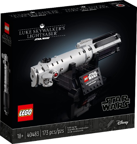 Lego Star Wars Luke Skywalker's Lightsaber 40483 Building Set