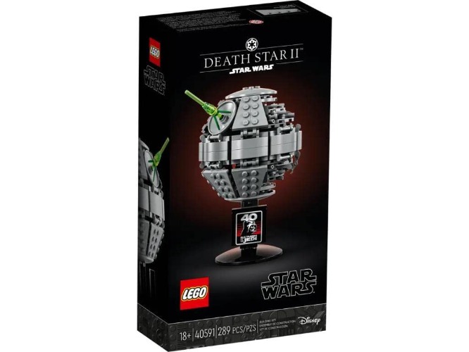 LEGO 40591 Death Star II - New.