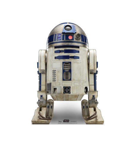 Advanced Graphics R2-D2 Life Size Cardboard Cutout Standup - Star Wars: Episode IX - The Rise of Skywalker (2019 Film)