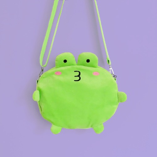 Mini frog bag | Dave (pouty)