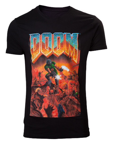 DOOM Box Cover T-shirt