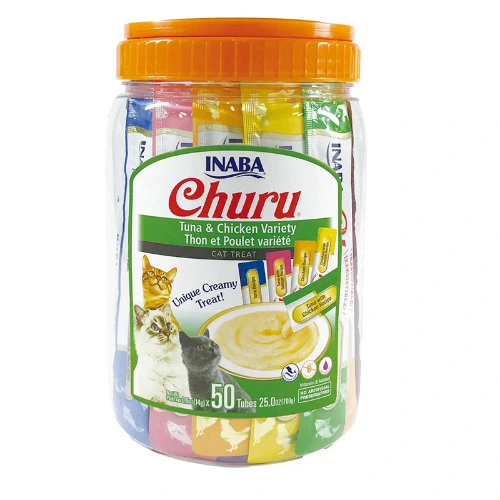 Churu Tuna & Chicken Variety - 50 pack