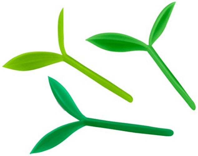 Genuine Fred SPROUT Little Green Bookmarks, Set of 6 - Sprout