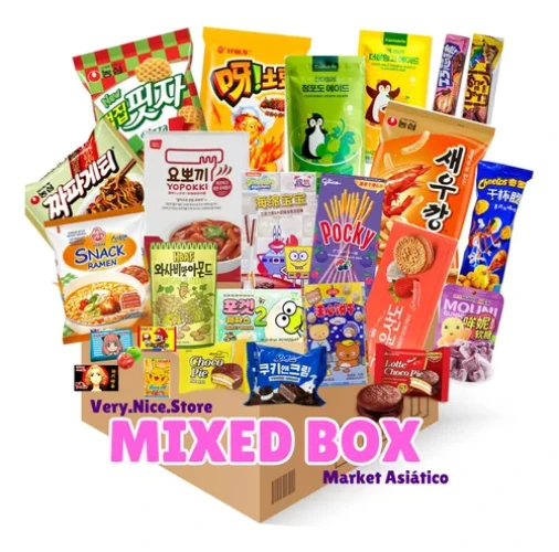 Dulcecitos asiáticos omg