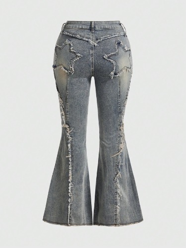 Pantalones bonitos con estrellas