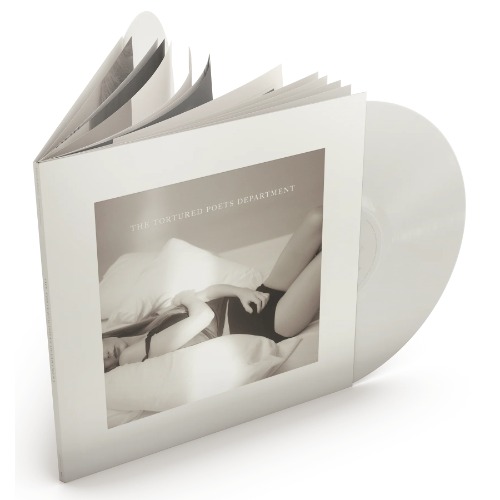 The Tortured Poets Department Vinyl + Bonus Track "The Manuscript" | OS