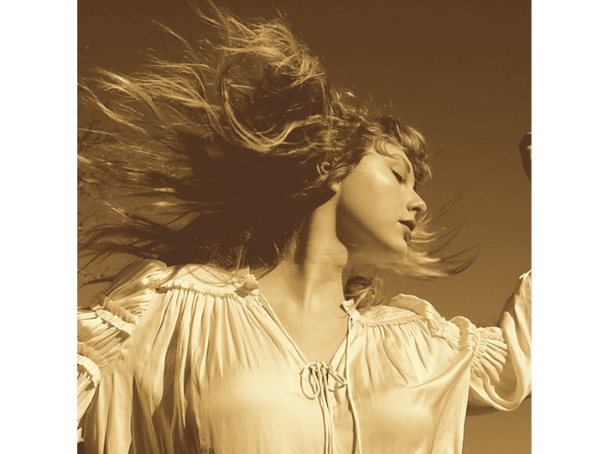  Fearless (Taylor's Version) Vinyl
