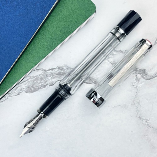 TWSBI Vac 700R Fountain Pen - Clear | Broad