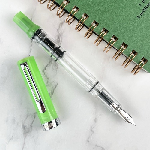 TWSBI Eco Fountain Pen - Glow Green | Broad