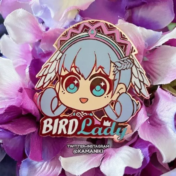Xenoblade Chronicles: Melia Enamel Pin 