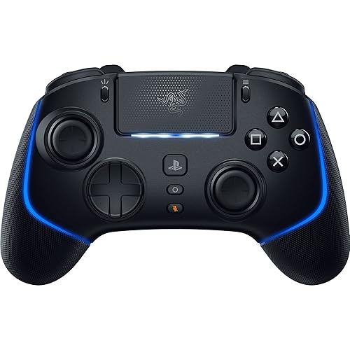 Razer Wolverine V2 Pro Wireless Gaming Controller for PlayStation 5 / PS5, PC: Mecha-Tactile Action Buttons - 8-Way Microswitch D-Pad - HyperTrigger - 6 Remappable Buttons - Chroma RGB   - Black - Black