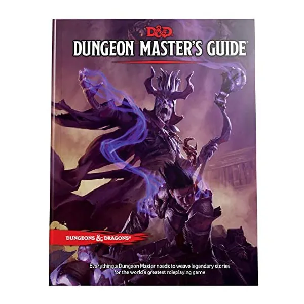 
                            Dungeons & Dragons Dungeon Master's Guide (Core Rulebook, D&D Roleplaying Game)
                        