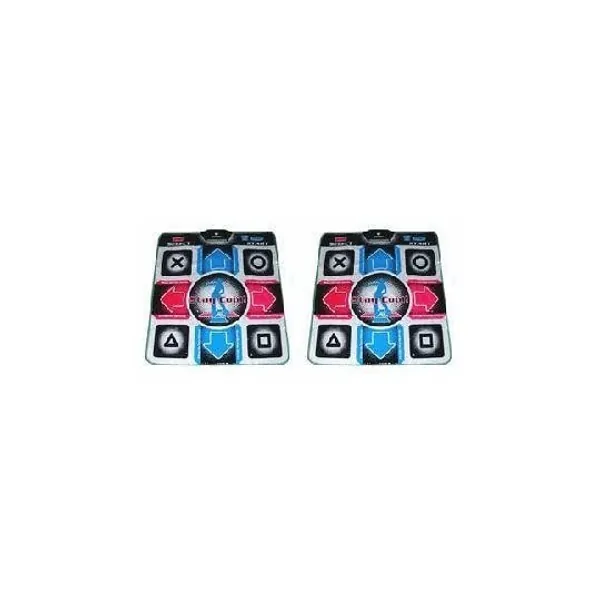 
                            Two Dance Dance Revolution Dance Pads for PS2 by Dance Dance Revolution
                        