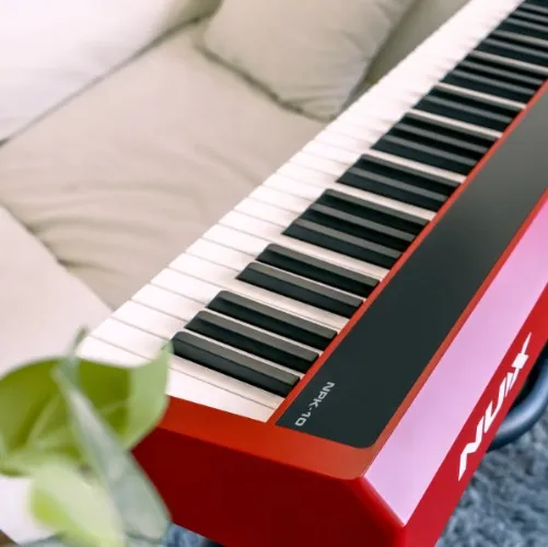 NUX Digital Piano - NPK-10 (Red)