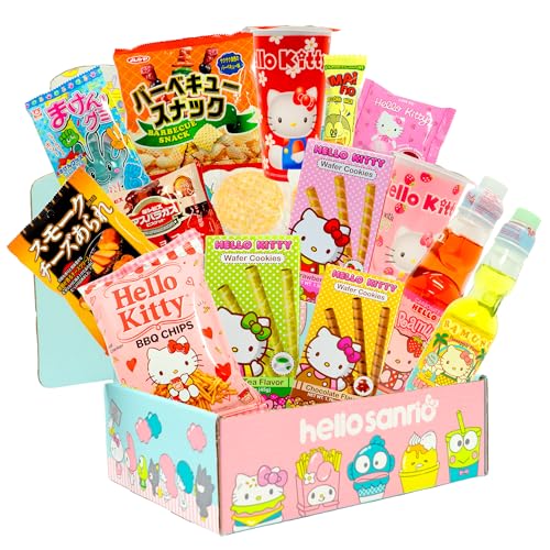 sanrio snack box!! >:-3c