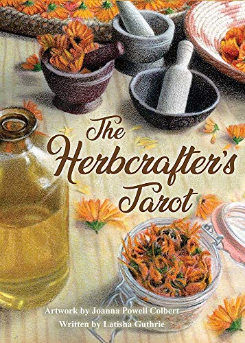the herbcrafter's tarot ♡