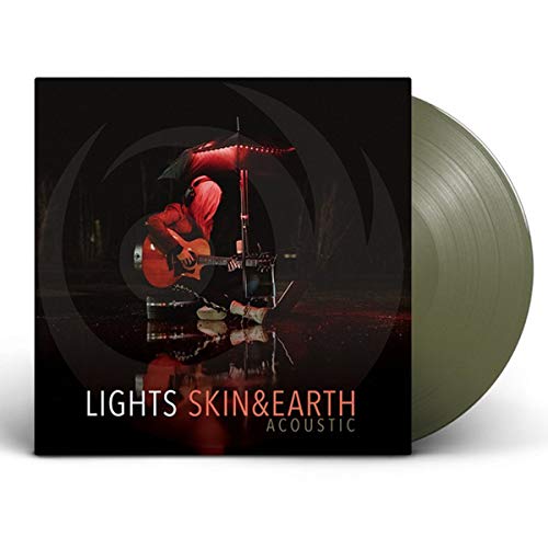 Skin & Earth (Acoustic) - Exclusive Limited Edition Olive Green LP