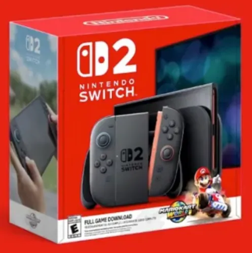 Switch 2 + Mario Kart