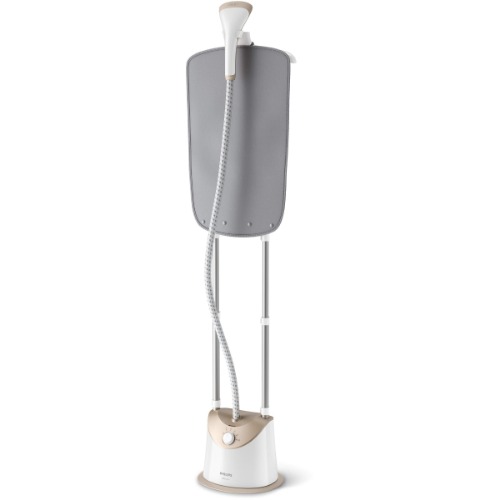 Philips EasyTouch Garment Stand Steamer with 5 Steam Settings, 1.4L Water Tank & Integrated Garment Hanger, 1800W, GC488/60, 1400 ml Water Capacity