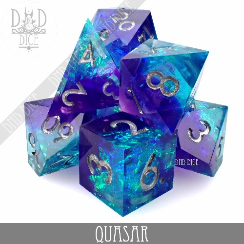 Quasar Handmade Dice Set | Default Title