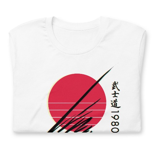 Bushido 1980 - T-Shirt | White / L