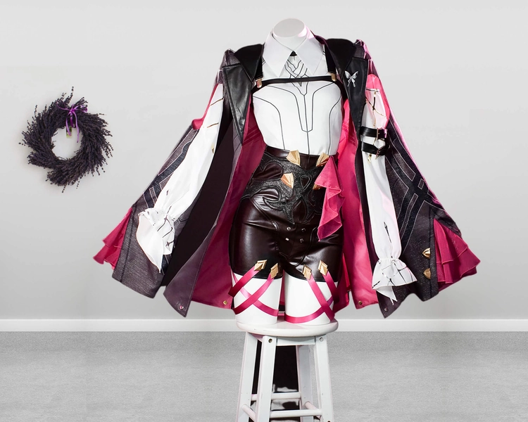 Throne | Yuracye | Honkai: Star Rail Kafka Costume Cosplay Suit ...