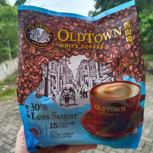 old town white coffee less sugar | Tokopedia