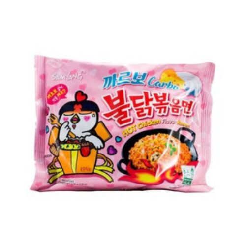 Samyang Mie Instan Hot Chicken Carbonara 130 gram | Tokopedia