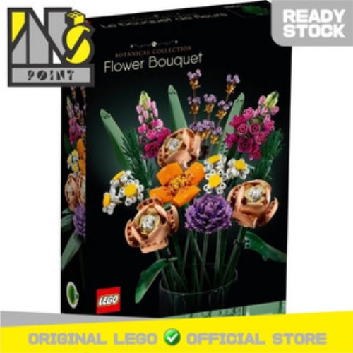LEGO 10280 - Creator Expert / Exclusive - Flower Bouquet | Tokopedia