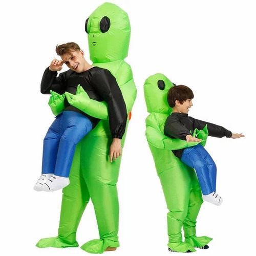 Alien Costume for Adults | Tokopedia