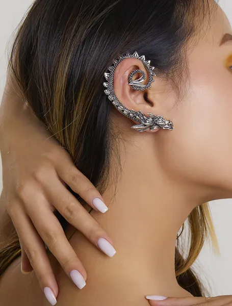 Dragon Cuff Earing