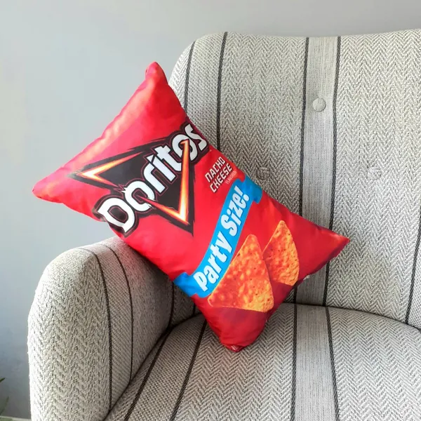 Doritos Nacho Cheese Chips Pillow