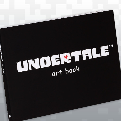 UNDERTALE Art Book | Softcover