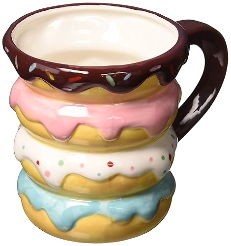 Donut Stack Mug