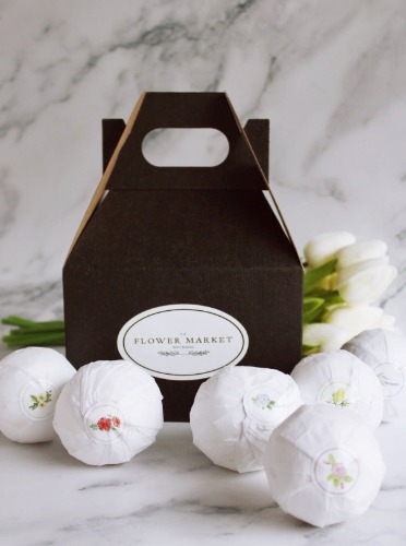 FLOWER MARKET | HALF DOZEN BATH BOMB GIFT SET