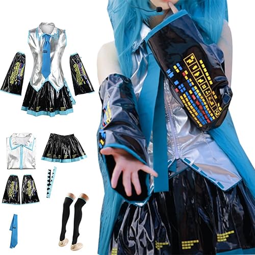 TFRVMA Anime Cosplay Costume Uniform Dress Outfit Cosplay Full Set Halloween Dress - B - Medium