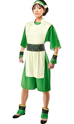 Rubie's womens Avatar: the Last Airbender Toph Beifong Costume Jumpsuit
