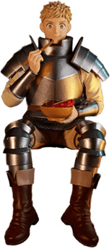 Dungeon Meshi - Laios Touden - Noodle Stopper Figure (FuRyu) - Brand New