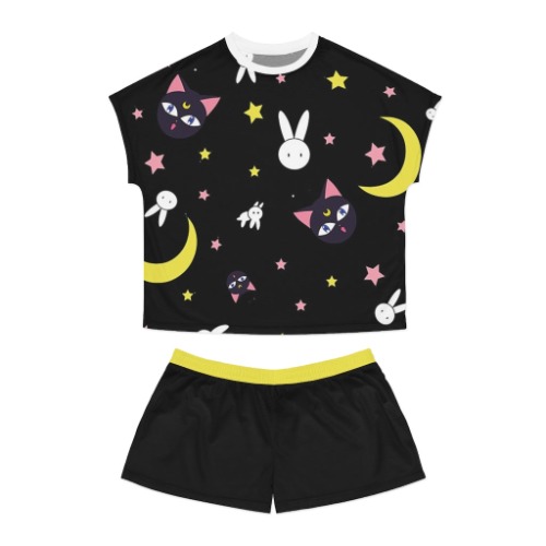 Pretty Guardian PJ Set - XL / White