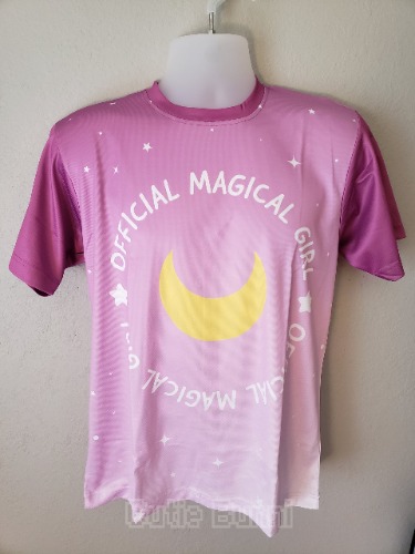 Official Magical Girl Shirt (Purple) - L