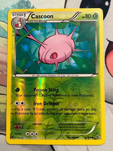 Cascoon Reverse Holo - 6/108