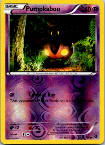 Pumpkaboo Reverse Holo - 56/146