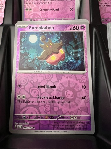 Pumpkaboo Reverse Holo - 77/182