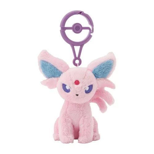Espeon Pokemon Keychain Plush